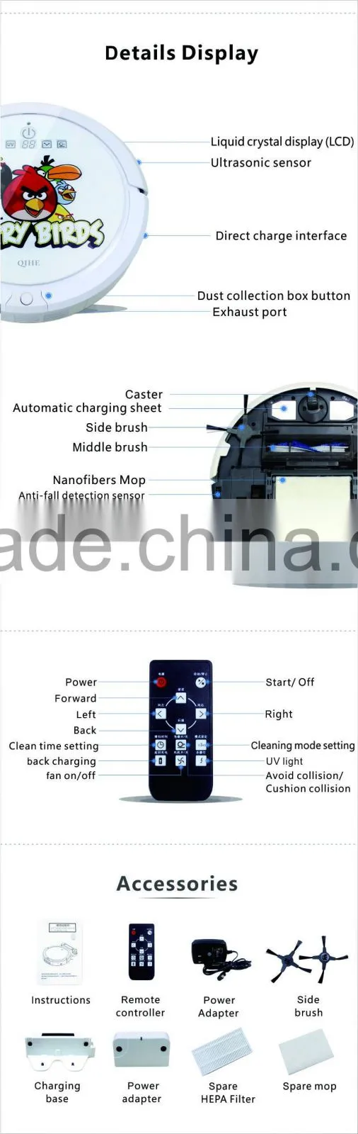 Shenzhen China good quality suction robot vacuum cleaner and mop smart vacuum cleaning robot low price robot vacuum clean