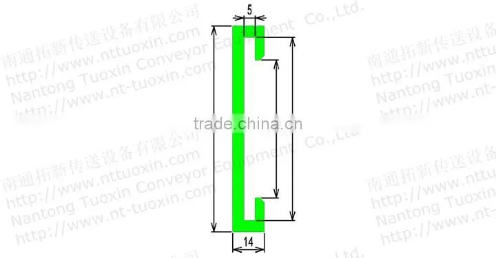 G16A Profile Sideguide, Conveyor Components