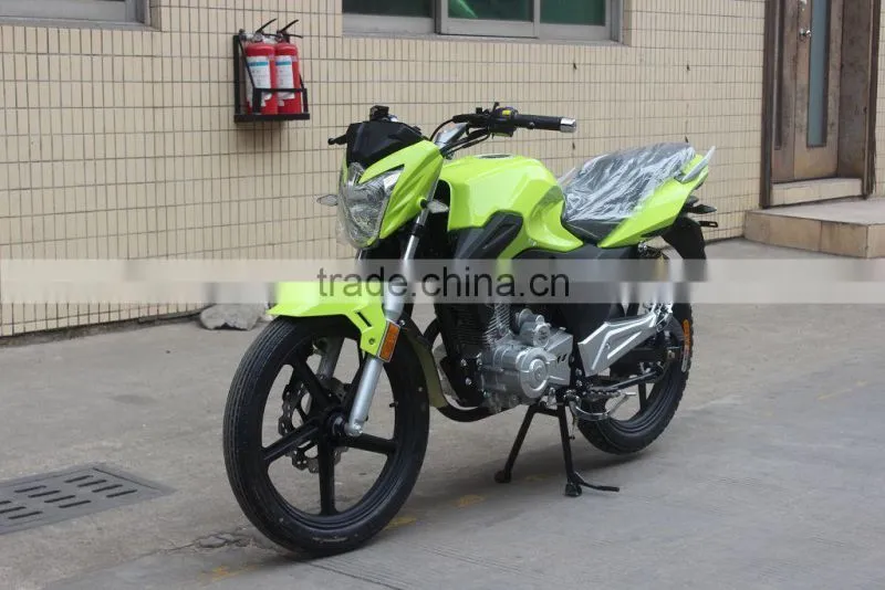 Chinese factory cheap gas engine 150cc sport racing motorcycle