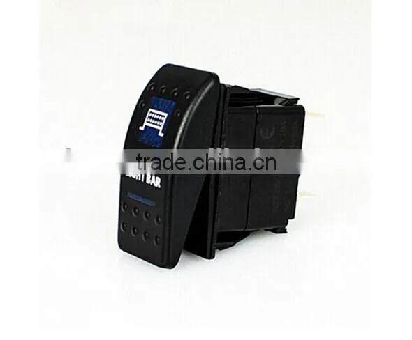 Hot! LED Light bar rocker switch & 12v sealed rocker switch