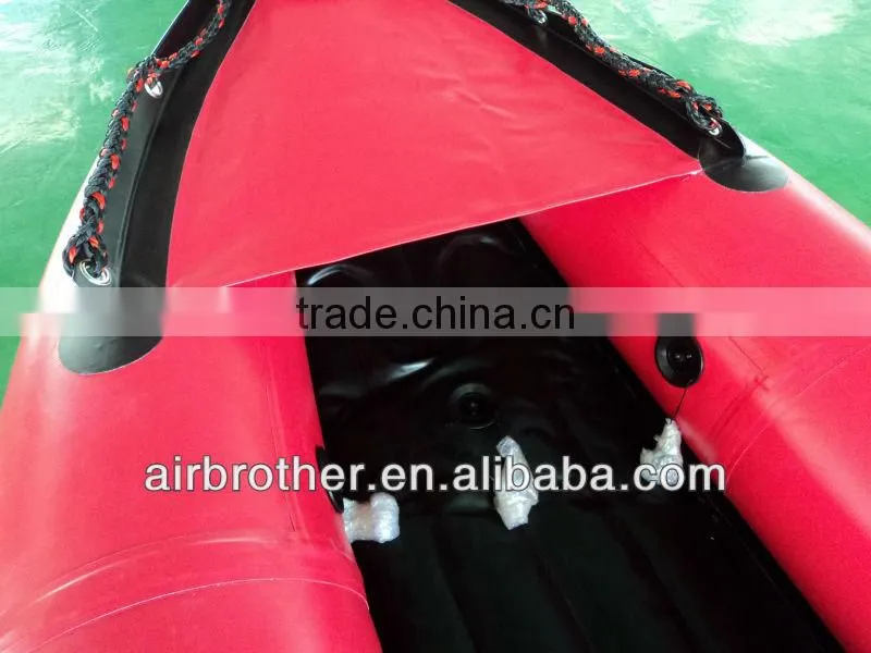 CE inflatable drifting boat