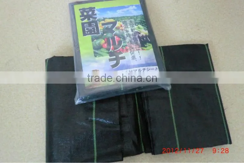 100% PP woven fabric weed control mat