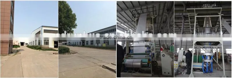 SCM plastic roll garbage bag making machine