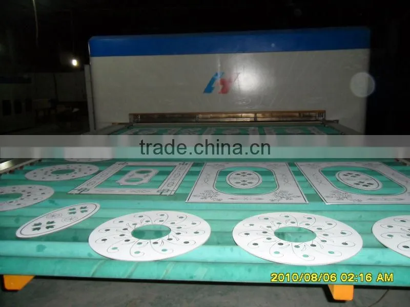 Industrial Scale Energy-saving Round Building Glass Toughening Furnace