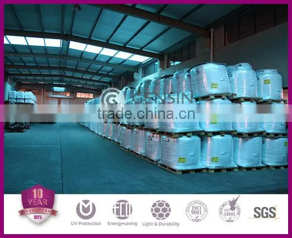 Triple layer polycarbonate roofing sheet