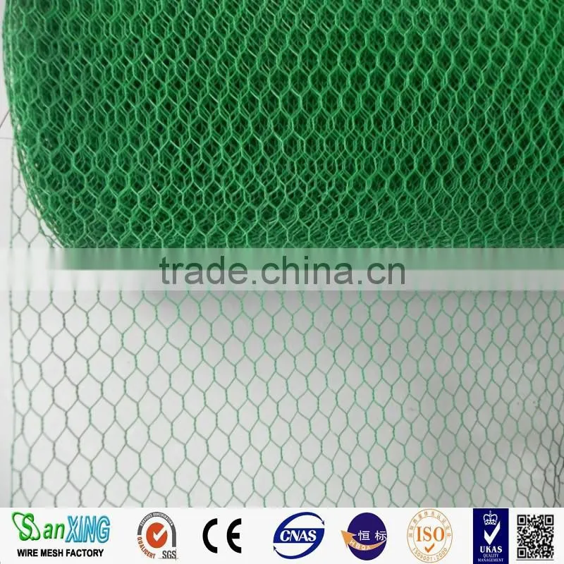PVC Hexagonal Chicken Wire Mesh Poultry Fence