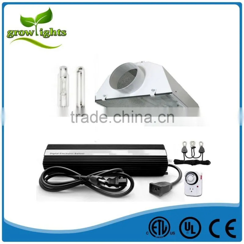 250w 400w 600w 1000w watt HPS MH Grow Light System Kit Dimm Green House