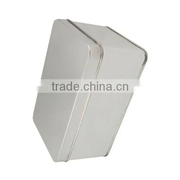 rectangular tin pack