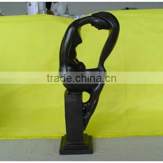 Stone modern abstract sculpture for sale