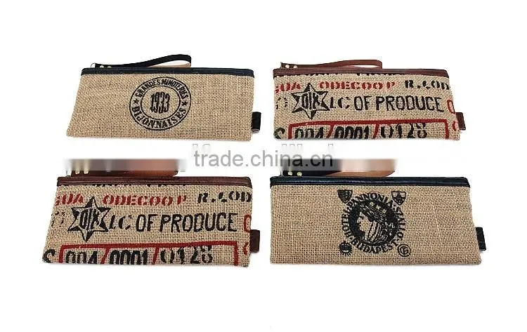 Promotional Stationary Bag in Jute Material