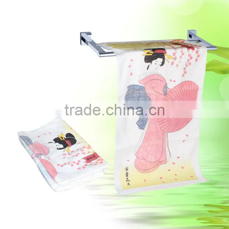 Fancy Magic Towel with Beauty Patterns