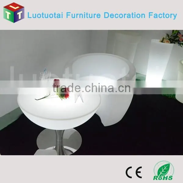high waterproof/sunproof/breakproof wireless led sofa