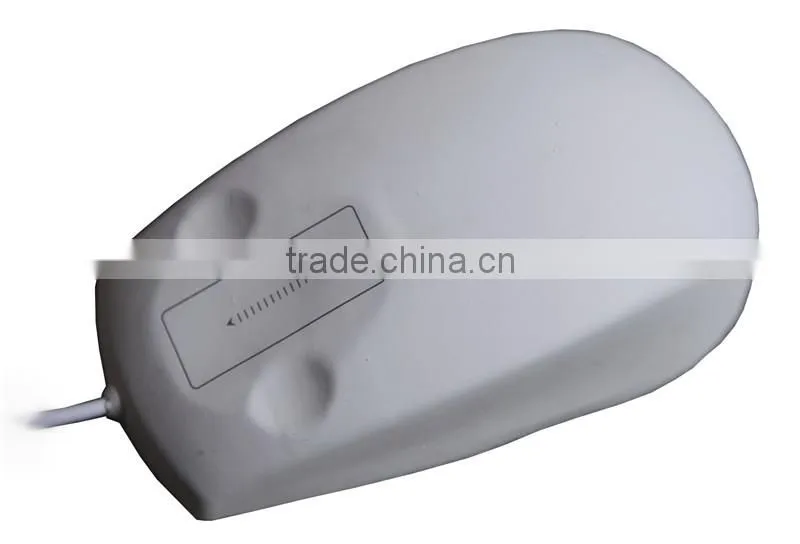 JH-SME20 Waterproof Laser Mouse with Scrolling Touchpad USB2.0 Silicone Mouse