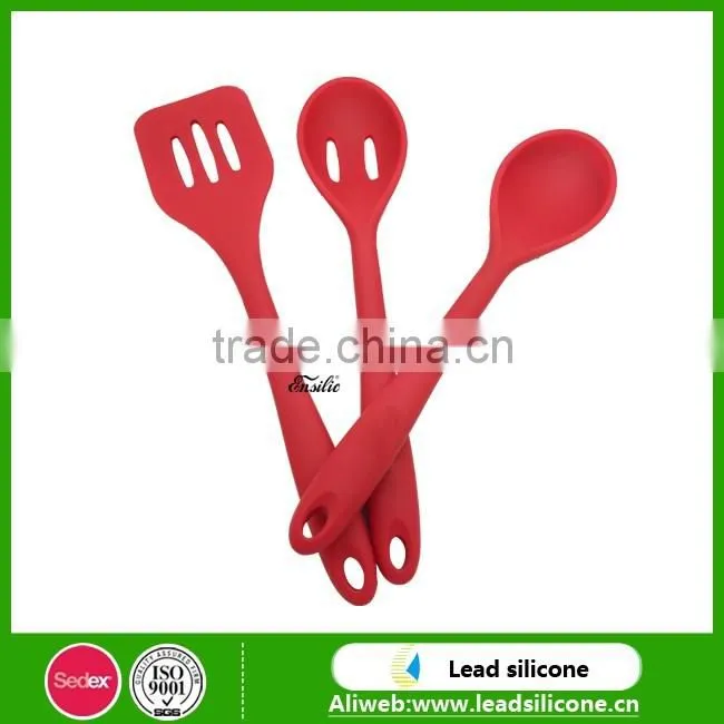 Cooking Utensils Set for the Kitchen Premium Silicone Kitchen Tools Set ISO9001 Certification Food-grade Silicone Cooking Sets