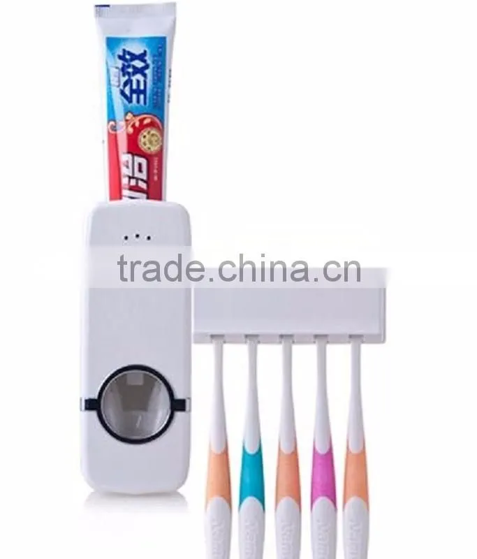Factory Wholesale White Toothpaste Dispenser