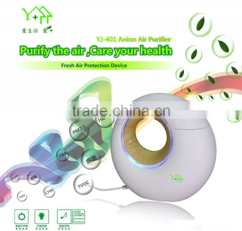 Factory direct sales air purifier filter with active carbon,hepa filter