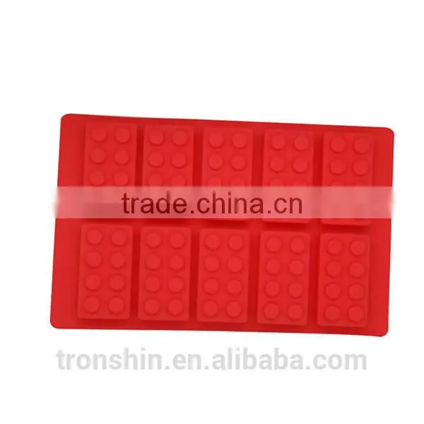 wholesale food grade eco friend silicone ice cube tray