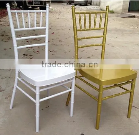 factory wholesale Cheap golden chiavari chari