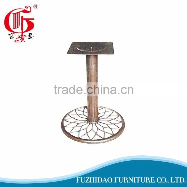 Table accessory exquisite cast iron metal dining table leg