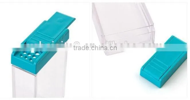 CY136 6 in 1 plastic spice holer Seasoning box