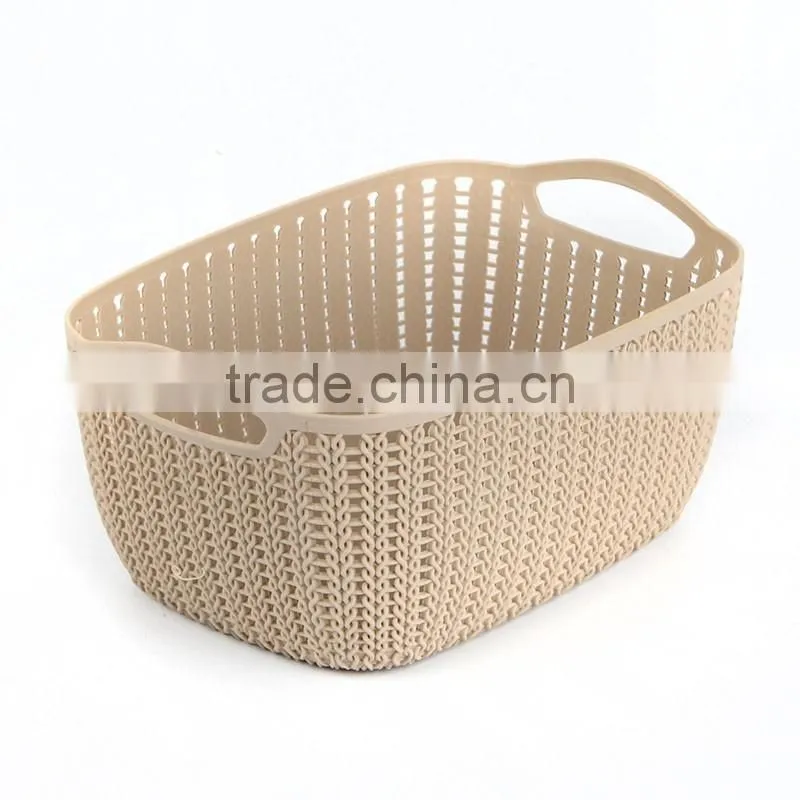 Household Sundries Storage Plastic Basket