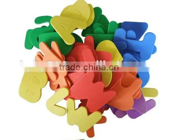 15090232whole sale EVA sticker printing, high quality EVA faom kids sticker printing ,customized EVA foam sticker printing