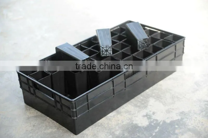 50 Cell Thermoforming Plastic Flower Nursery Seedling Tray for Seed Propagation
