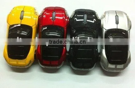 New Design Car Shape 2.4G Wireless Mouse