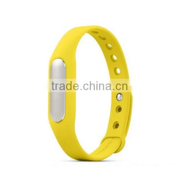 Promotional fashion silicon band for apple watch high quality environment rubber watch strap