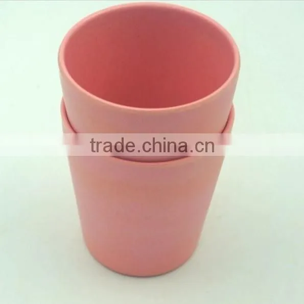 AnhuiGreen wholesale high quility Custom Decals bamboo fibre coffer mug