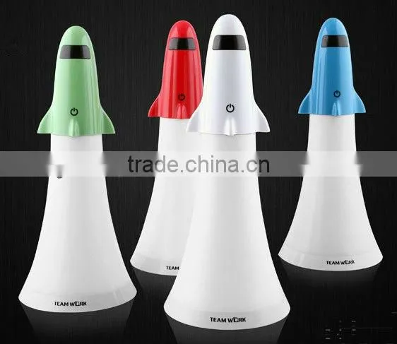 supply creative fashion LED Lamp+flashlight --White