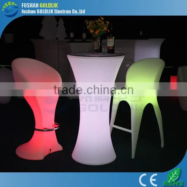 Illuminated LED Light Furniture, LED Chair/LED Sofa GKL-104LL