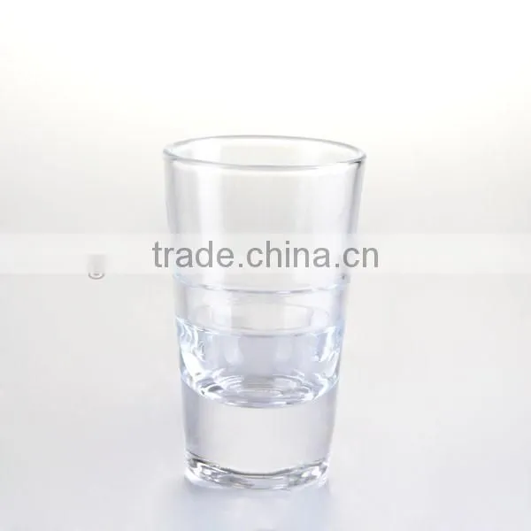 2016 new style drinking glass 110ml clear wine glass