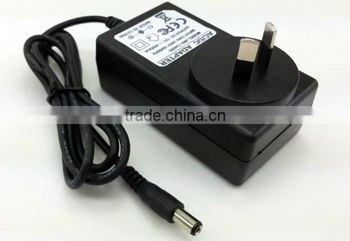 UK PLUG AC/DC Adapter 12v 3A