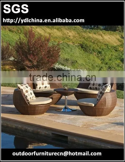 factory sale SGS tested all weather outdoor furniture set