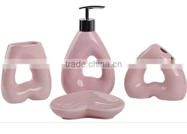 Wholesale luxury simply hotel cheap china bathroom accessory