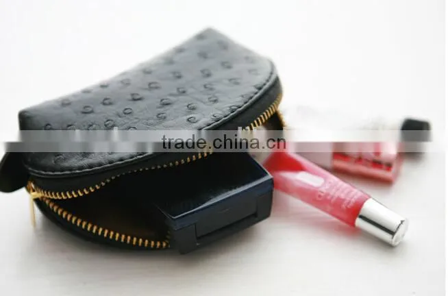 Leather Make Up Lady Bag, hand bag,shoulder bag