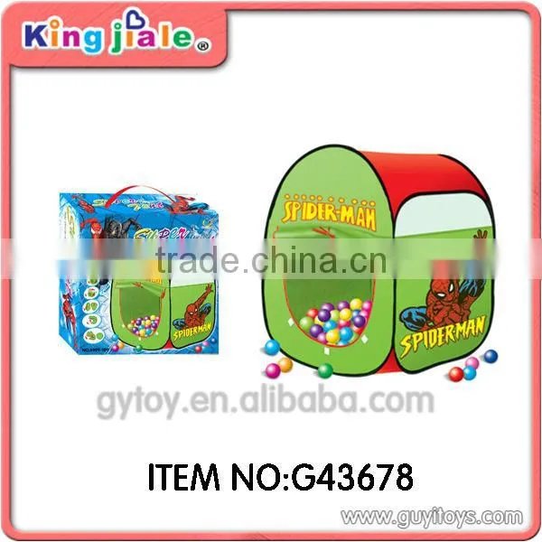 China supplies cheap commercial child play tent with balls