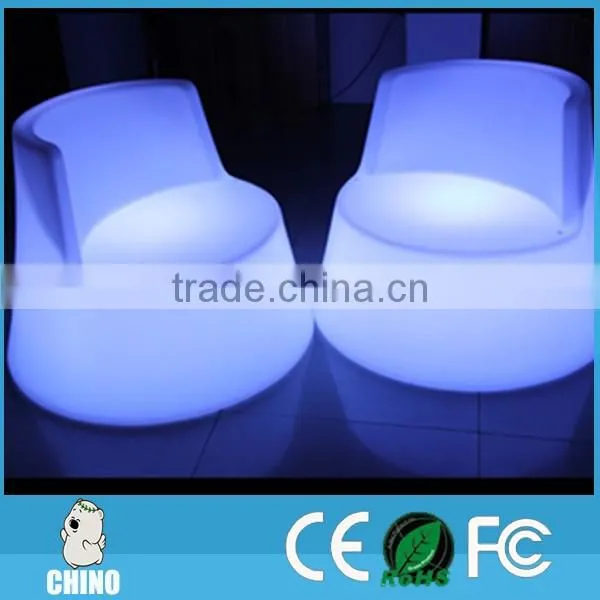 Glow Lighting Arm Chair lounge room chair