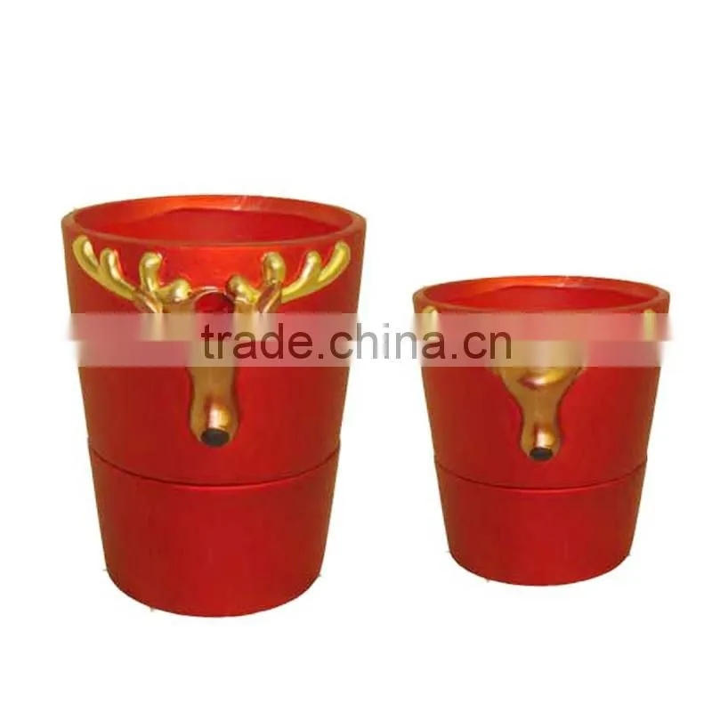 decorative indoor herb garden pots