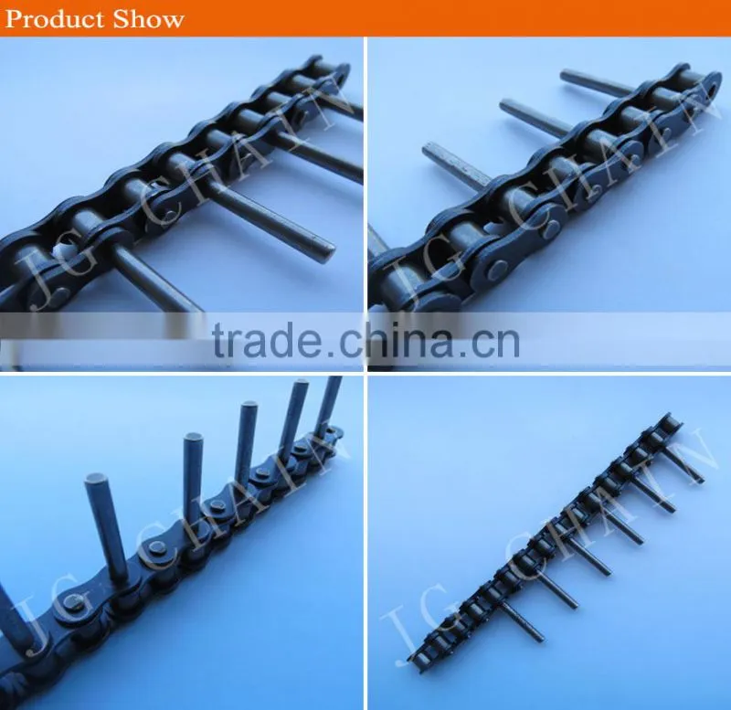 made in China 08B extended pin chain conveyor