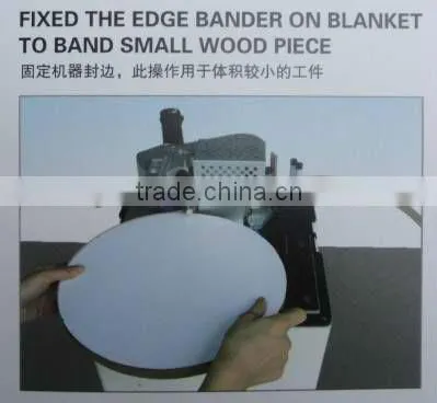 kmj-0520 hand edge band machine/wood edge bander