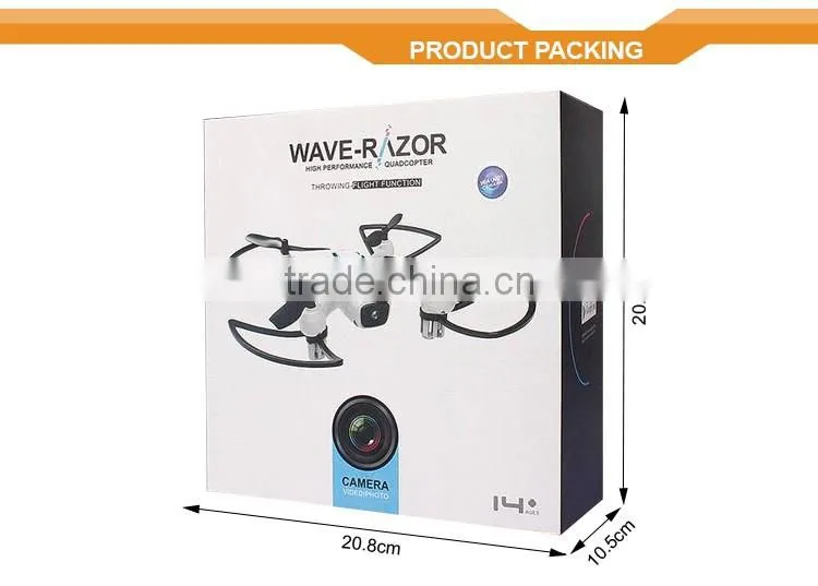 2.4G RC Drone Helicopter model fpv racing drones With HD Camera