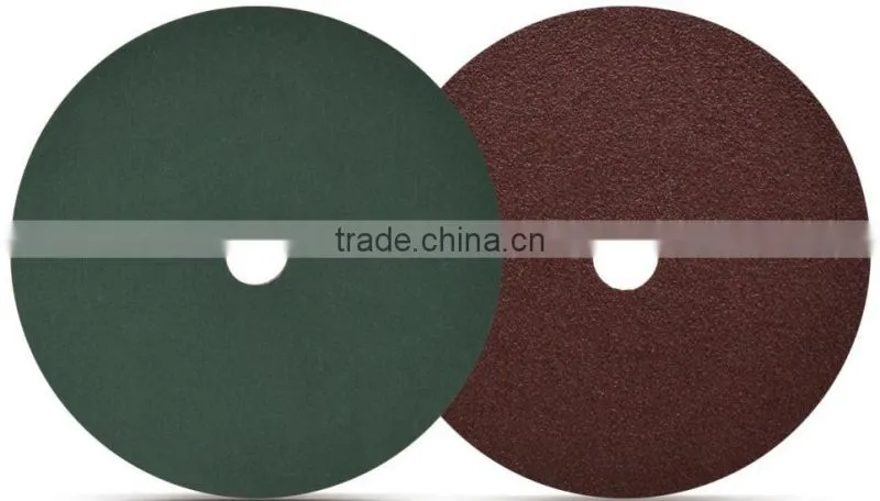 Abrasive grinding disc Fibre disc for metal