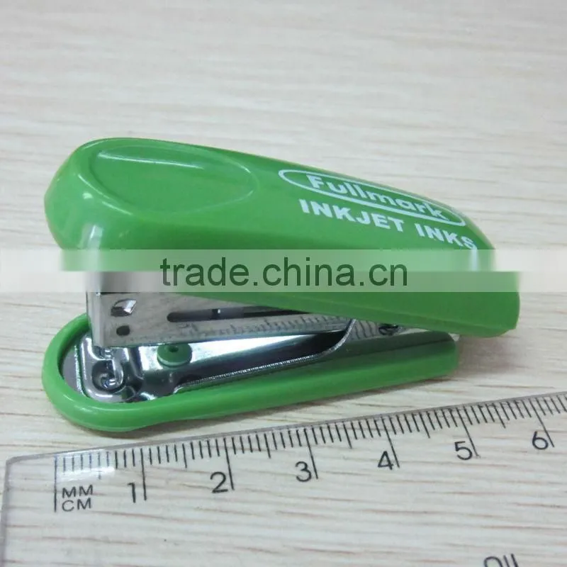 2013 hot promotional mini promotional stapler