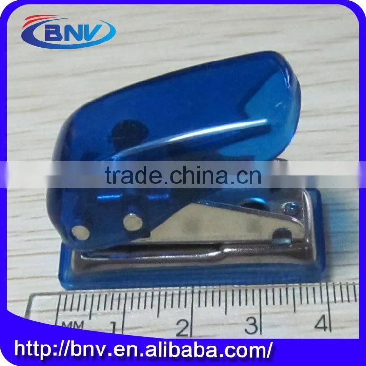 Best service OEM colorful plastic number and letter punch set