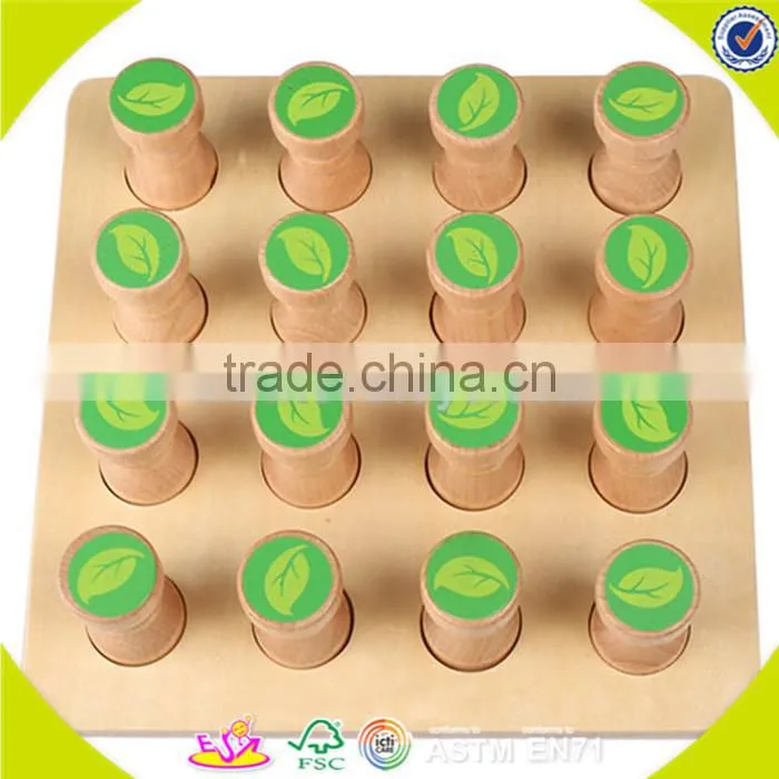 wholesale baby wooden intellect toy fashion kids wooden intellect toy children wooden intellect toy W13E050