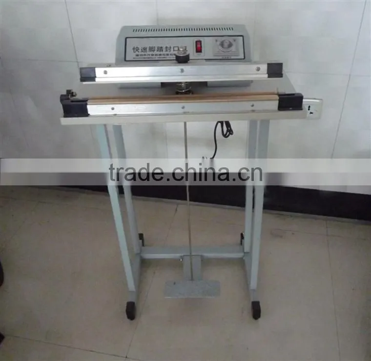 Impulse Pedal Sealing Machine for Plastic Bag Packaging Machinery