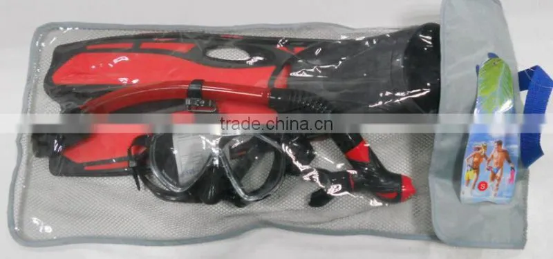 Scuba-diving fin with adjust strap for deeper waters