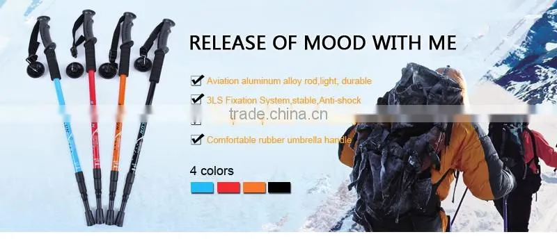 Aluminum alloy walking sticks